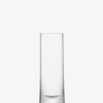 LSA Gin Highball Glasses in Clear with Subtly Flared Base – Durable Mouth Blown Glass – 13 oz Drinkware – Pack of 2