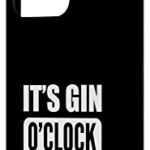 Galaxy S20 Ultra It’s Gin Oclock Heavy Drinker Case