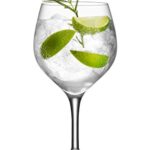 Orrefors Gin and Tonic Glass, Set of 4, 4 Count (Pack of 1)