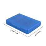 Gatuida 28 in 1 Game Card Case Box for NDS NDSI NDSILL 2DS 3DS 3DSLL/ XL (Blue)