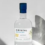 Crystal Dutch Dry Non- alcoholic zero proof spirit alternative premium beverage with zero sugar zero calories 0.00% alcohol gin replacement