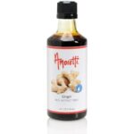 Amoretti – Ginger Extract Water Soluble 2 oz – Highly Concentrated & Perfect For Pastry, Savory, Brewing, and more, Preservative Free, Vegan, Kosher Pareve, Keto Friendly