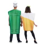 Gin and Tonic Adult 2 in 1 Couples Costume | One Size Green