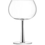 LSA Interntional Gin Balloon Glass, 14.2 fl oz, Platinum