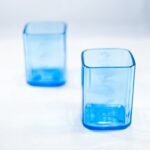Bombay Sapphire Gin Rocks Glasses – Made from Recycled Bottles (Set of 2)