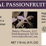 Bakto Flavors Natural Passionfruit Flavor – 4 OZ