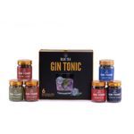 BLUE TEA – Gin Making Infusion – Luxury Gift Set | Assortment of Natural Flowers, Spices & Juniper Berry | Caffeine Free – Gluten Free – Non GMO – Vegan