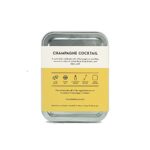 The Cocktail Box Co. Champagne Cocktail Kit – Premium Cocktail Kits – Make Hand Crafted Cocktails. Great Gifts for Him or Her Cocktail Lovers (1 Kit)