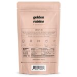 Gourmanity Golden Raisins 2 LB | South African Golden Raisins Bulk Pack | Sultanas for Baking | Bulk Pack Golden Raisins, No Sugar Added [32oz/2LB]