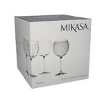 Creative Tops Mikasa Cheers Balloon Gin Copa Goblets Glasses set of 4