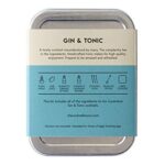 Gin & Tonic Cocktail Kit – The Cocktail Box Co. Premium Cocktail Kits – Make Hand Crafted Cocktails. Great Gift for Any Cocktail Lover and Makes The Perfect Travel Companion! (2 Kit)