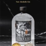 Statera – Non Alcoholic Gin With Electrolytes – Distilled With Gin Botanicals – Sugar Free & Calorie Free – Handcrafted for Delicious & Responsible Alcohol Free Cocktails – 26 Fl Oz