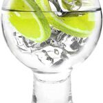 KEERCIGA Ginsanity 19oz / 540ml Alternato Gin & Tonic/Wine Balloon Copa Glass Cocktail [Set of 2]