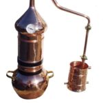 5 L Copper Column Alembic Still for Gin & Essential Oils with Thermometer (0503)