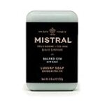 Mistral Bar Soap Organic, Salted Gin, Large Bar