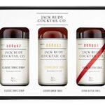 Jack Rudy Cocktail Co ~ The Tonic Trio
