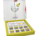 Te Tonic Gin And Tonic Party Box – 24 Gin and Vodka Infusions, 8 Botanicals Bags – Cocktail Infusion Kit For Bars/Restaurants And Hotels – Ideal Gin Gift Box