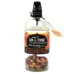 Rokz | Spirit Infusion Bottle and Cocktail Mix Set | Gin & Tonic