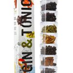Te Tonic Gin And Tonic Infusions Kit, 7 Gin Botanicals Kit To Garnish Your Cocktail – Ideal Gift For Gin Lovers