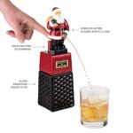 True Santa Liquor Dispenser, Gag Gift, 16 oz Beverage, Wine, Beer, Whiskey, Vodka, Gin, Alcohol Dispenser