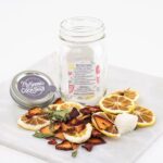 McKinnon’s Dry Craft Cocktails | Dehydrated Fruit and Herbs | DIY Mixology | Infusion Kit | Mason Jar Serves 8 – 16 Drinks (Strawberry)