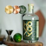 MONDAY Zero Alcohol Gin – An Award Winning Non-Alcoholic Spirit with Zero Carbs, No Sugar, 0 Calories – 750ml