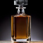 Lefonte Whiskey Decanter for Liquor Scotch Bourbon Vodka or Wine – 750ml