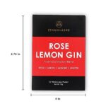 Ethan + Ashe ROSE LEMON GIN Alcohol Infusion Blend