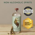 Seedlip Spice 94 – Non-alcoholic Spirit | Calorie Free, Sugar Free | Spirit Alternative | Alcohol Free Cocktails | 23.7fl oz (700ml)