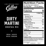 Collins Dirty Martini Kit, Gin Cocktail Mix, Stuffed Gourmet Olives, Drink Picks, Olive Brine Mixer, Home Bar Accessories, Home Bar Kit, bartender Mixer, Drinking Gifts, Mixology Kit, Set of 3