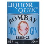 Liquor Quik – HOZQ8-319 Natural Gin Essence, 20 mL (Bombay Gin)