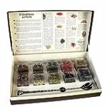 Gin and Tonic 10 Spices Kit with Free Bar Spoon Gift Box Gin Flavoring Spices