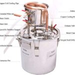 WMN_TRULYSTEP Home Distiller, 3 Gallon 12 Liters, Stainless