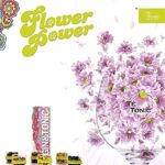 Te Tonic Gin & Tonic – 6 Fresh Flower Botanicals Box – Kit for Cocktails – Gin Tonic Seasoning Gift Set