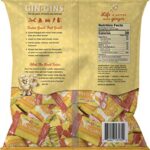 GIN GINS Hard Candy by The Ginger People – Anti-Nausea and Digestion Aid, Individually Wrapped Healthy Candy – Double Strength Ginger Flavor, Large 1 lb Bag (16 oz) – Pack of 1