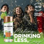 KUL MOCKS – Craft Mocktails | Moscow Mule with a Vodka-Like Spirit Note Infusion | Award-Winning | Zero Proof (0.00% ABV) | Non-Alcoholic Cocktail | Gluten Free | Woman-Owned | Mock Mule (4 Pack)