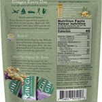 The Ginger People Gin Gins Original Chewy Ginger Candy 3 Oz (pack of 2)