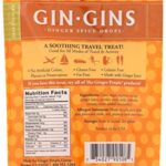 The Ginger People Gin Gins Drops, Ginger Spice, 3.5 Ounce