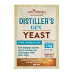 2x Still Spirits Distillers Gin Yeast 20g for 25L 18% ABV Maximises Botanicals