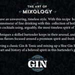 Art of Mixology: Bartender’s Guide to Gin – Classic & Modern-Day Cocktails for Gin Lovers (The Art of Mixology)