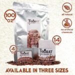 Foghat Cocktail Smoker Wood Chips – 100oz Old Town Gin Walnut & Juniper Botanicals Shavings for Smoker, Whiskey & Drink Infuser Kit – Culinary Wood Smoking Chips for Cocktail Smoke Gun & Drink Smokers