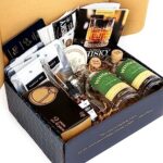 Make Your Own Whisky Kit | Infuse Oak Barrel Chips, Fruits, Spices, Bottles, Book, Funnel, Ice Ball Molds, Cool Whiskey Labels, DIY | Gifts for Father’s, Dad, Men, Guys